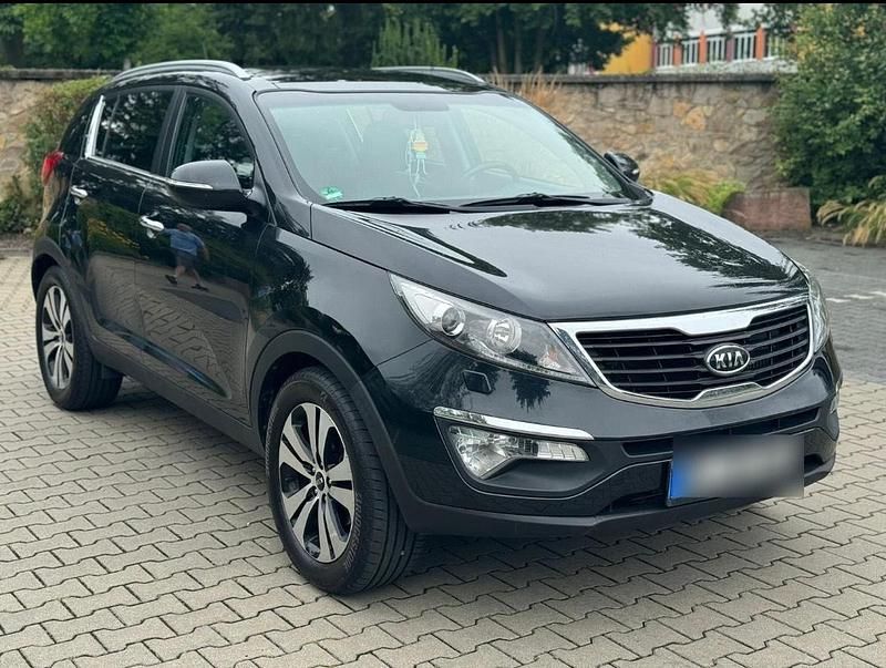 Gebraucht Kia Sportage 136 PS (100 kW) 2011 Schwarz SUV