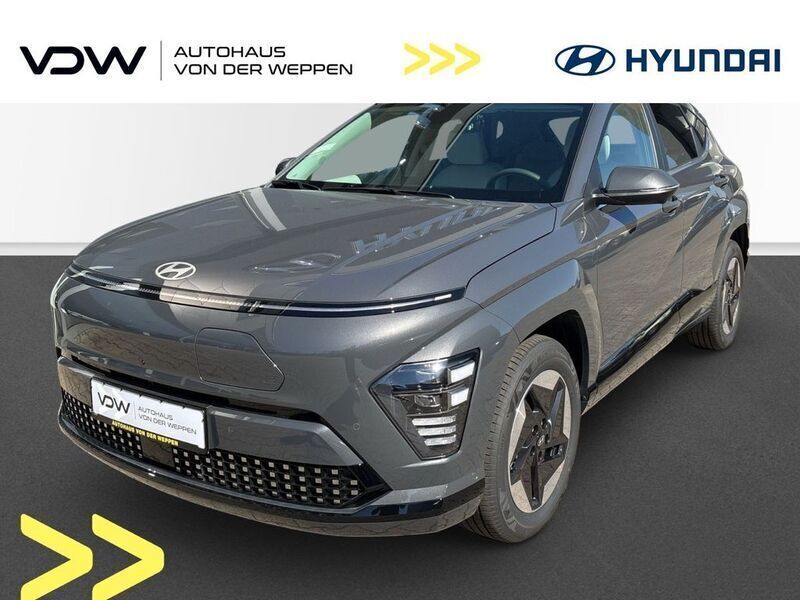 Grau Neu 2025 Hyundai Kona Trend SUV | 38.490 € (Fairer Preis) - Bild 1/4
