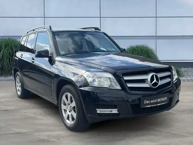 Gebraucht Mercedes GLK220 170 PS (125 kW) 2011 Obsidianschwarz (schwarz) SUV