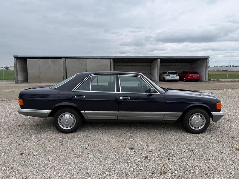 Gebraucht Mercedes 280 SE 185 PS (136 kW) 1985 Blau Limousine