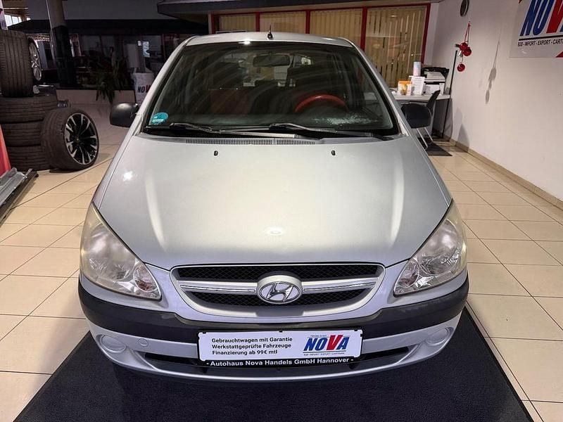 Silber Gebraucht 2006 Hyundai Getz Kleinwagen | 990 € (Guter Preis) - Bild 1/4