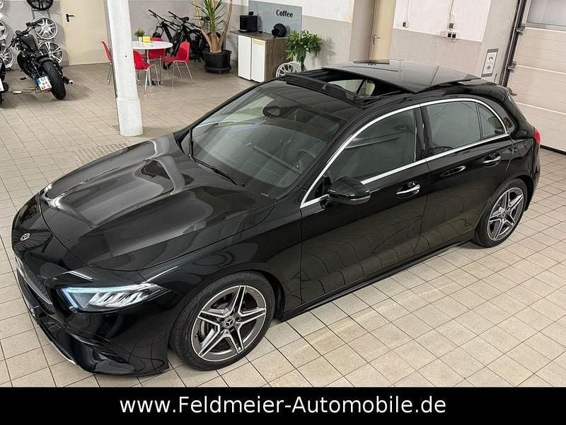 Gebraucht Mercedes A180 AMG 136 PS (100 kW) 2025 Schwarz Limousine