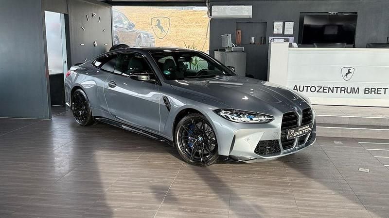 Gebraucht BMW M4 Competition Edition 510 PS (375 kW) 2022 Skyscraper grau Coupé