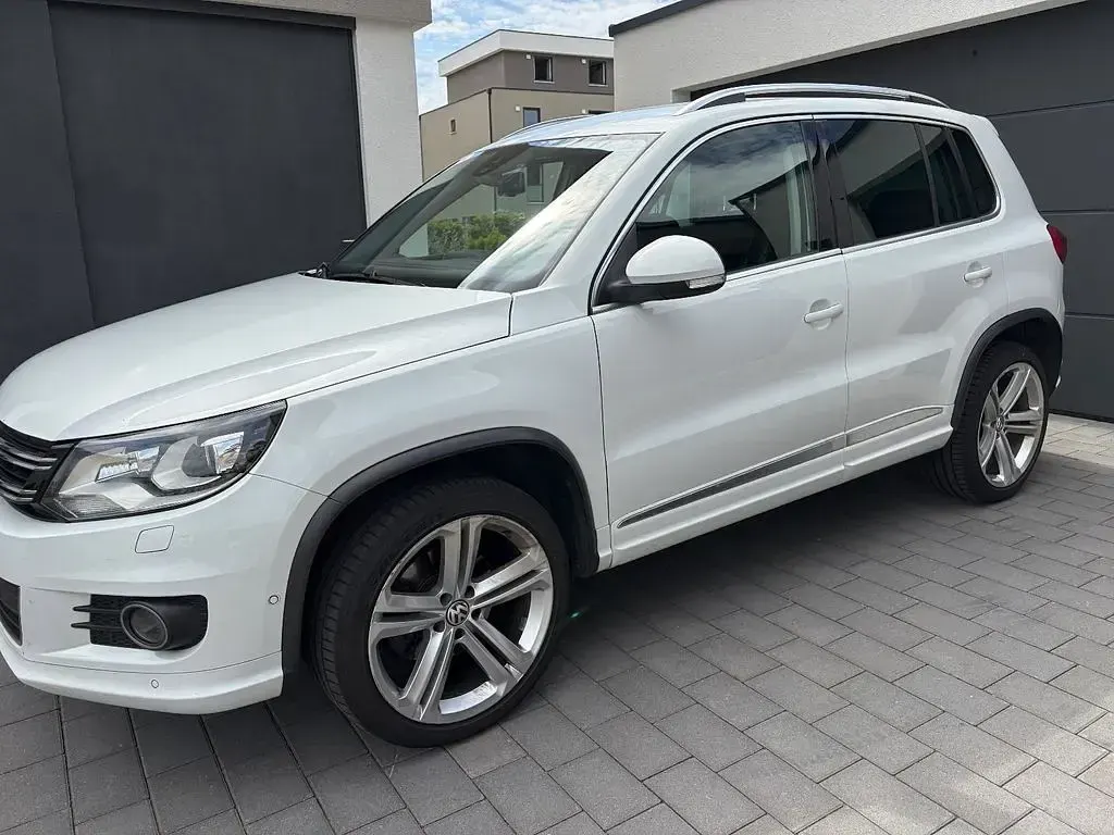 Gebraucht VW Tiguan Sport 150 PS (110 kW) 2015 Weiß SUV