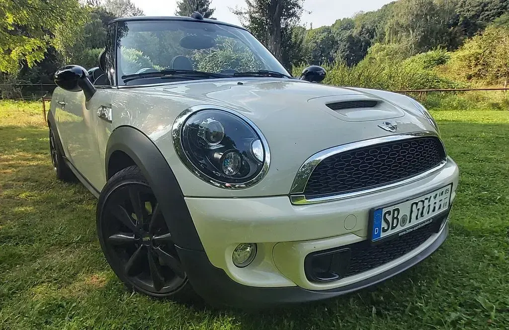 Gebraucht Mini Cooper S Cabriolet 184 PS (135 kW) 2015 Weiß Cabrio