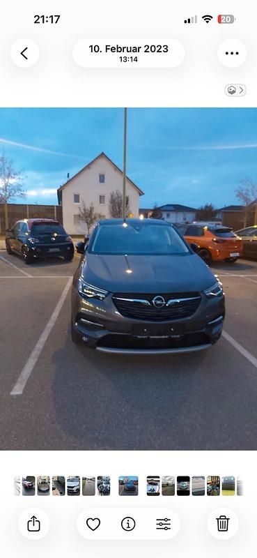 Gebraucht Opel Grandland X 177 PS (130 kW) 2018 Grau SUV