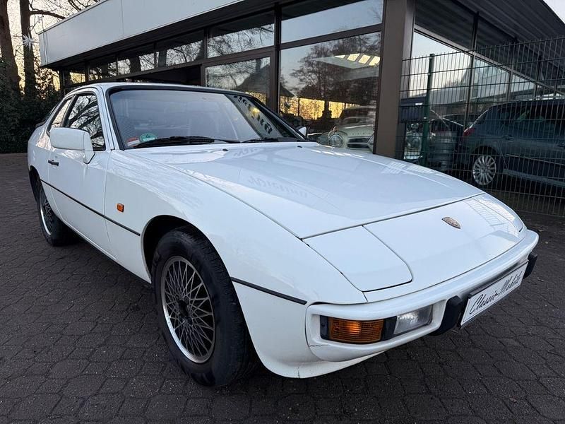 Gebraucht Porsche 924 125 PS (91 kW) 1985 Weiß Coupé