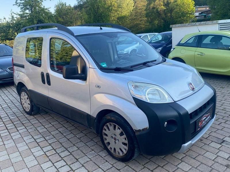 Silber Gebraucht 2008 Fiat Fiorino Van | 2.999 € (Fairer Preis) - Bild 1/4