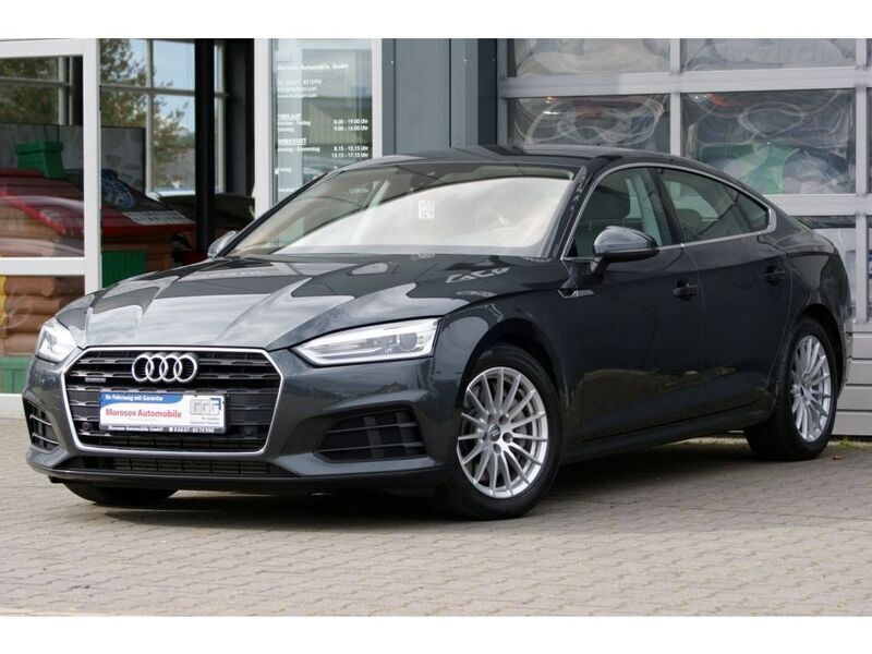 Grau Gebraucht 2019 Audi A5 Sportback Sport Coupé | 29.800 € (Etwas zu teuer) - Bild 1/4