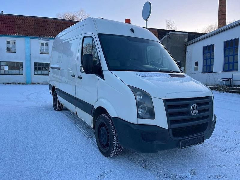 Gebraucht VW Crafter 109 PS (80 kW) 2008 Grauweiß r9002 Van