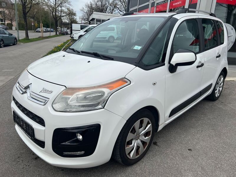 Weiß Gebraucht 2012 Citroën C3 Picasso Tendance Van / Kleinbus | 2.900 € (Fairer Preis) - Bild 1/4