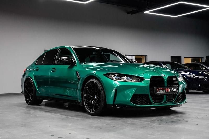 Isle of man gruen Gebraucht 2022 BMW M3 Competition Edition Limousine | 74.950 € (Fairer Preis) - Bild 1/4