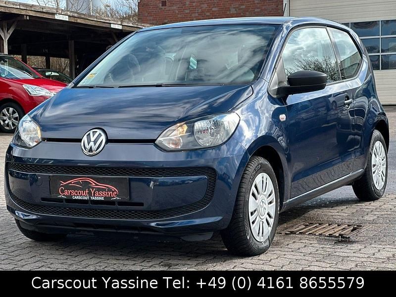Gebraucht VW up! take up! 68 PS (50 kW) 2015 Blau Kleinwagen