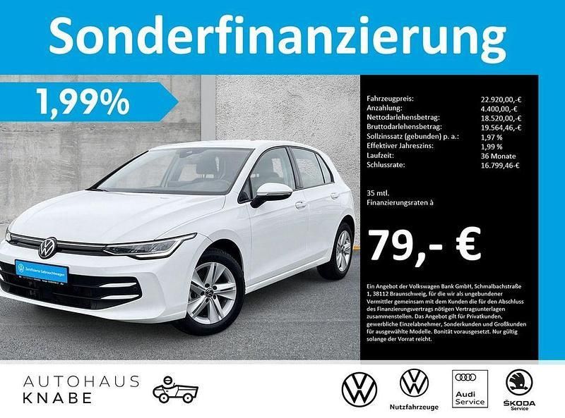 Außenfarbe: Gebraucht 2024 VW Golf VIII Life Limousine | 22.340 € (Guter Preis) - Bild 1/4