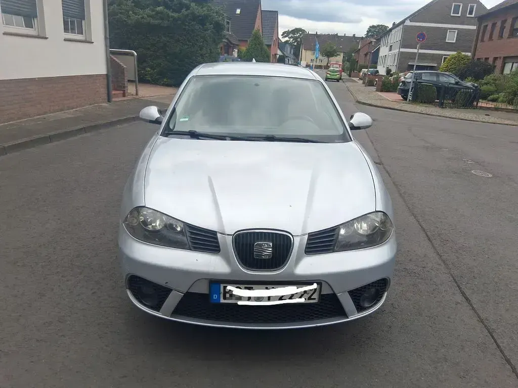 Gebraucht Seat Ibiza 86 PS (63 kW) 2009 Schwarz Limousine