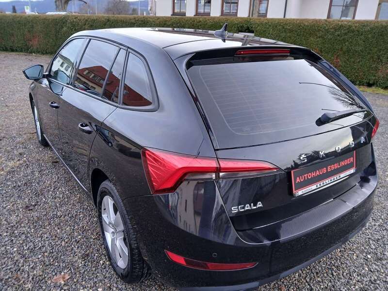 Blackmagicperleffekt Gebraucht 2019 Skoda Scala Style Kleinwagen | 13.490 € (Fairer Preis) - Bild 1/4