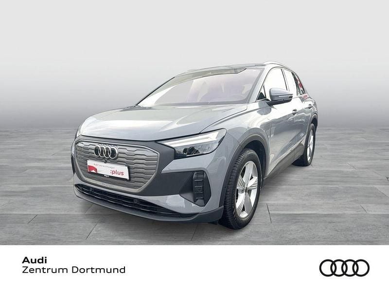 Grau Gebraucht 2023 Audi Q4 e-tron Sport SUV | 25.280 € (Guter Preis) - Bild 1/4