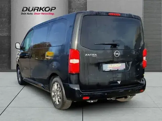 Gebraucht Opel Zafira Life Selection 120 PS (88 kW) 2023 Schwarz Van / Kleinbus