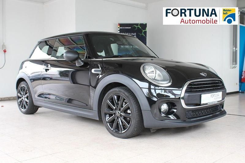 Schwarz Gebraucht 2018 Mini ONE Kleinwagen | 11.980 € (Fairer Preis) - Bild 1/4