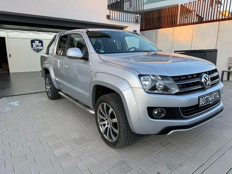 Gebraucht VW Amarok Highline 163 PS (119 kW) 2011 Silber Pickup