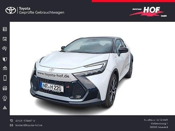 Weiß Gebraucht 2023 Toyota C-HR Sport SUV | 36.990 € (Teuer) - Bild 1/4