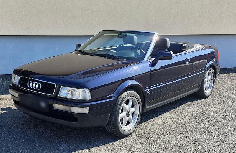 Gebraucht Audi Cabriolet S-Line 150 PS (110 kW) 1996 Blau Cabrio