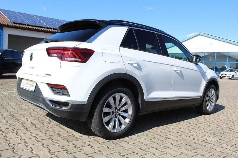 Gebraucht VW T-Roc Sportline 190 PS (139 kW) 2021 Weiß SUV