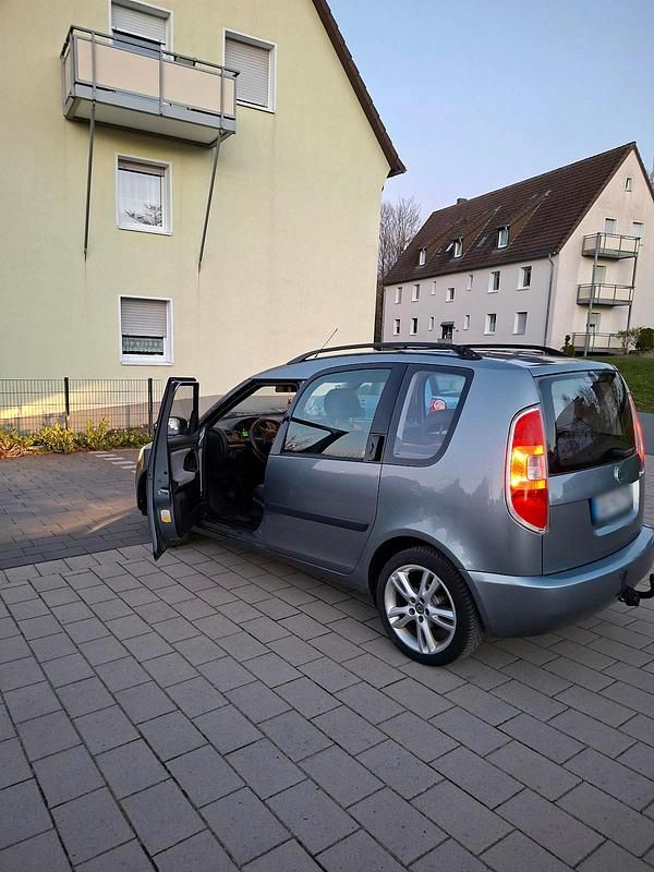 Gebraucht Skoda Roomster 2009 Van / Kleinbus