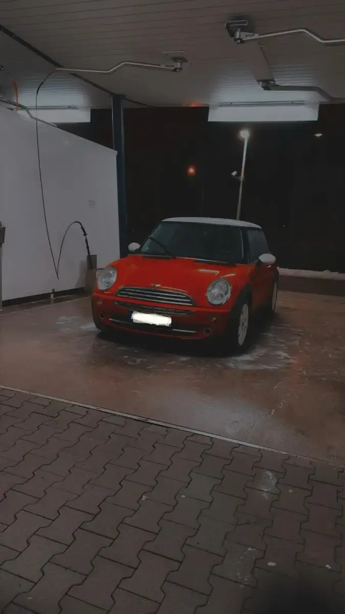 Brugt Mini Cooper 116 HK (85 kW) 2004 Rød Hatchback
