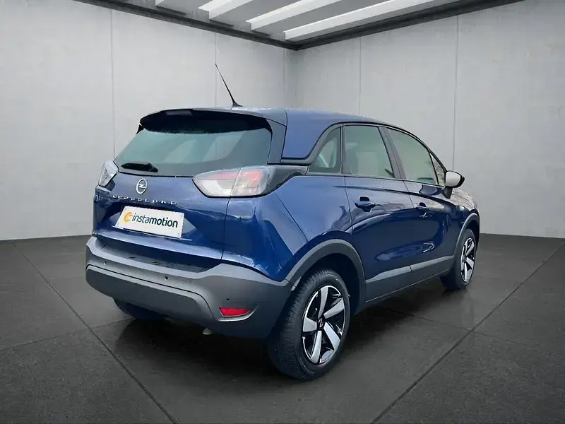 Gebraucht Opel Crossland 131 PS (96 kW) 2024 Blau SUV