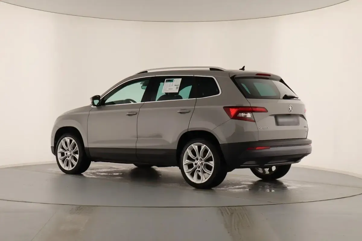 Gebraucht Skoda Karoq Style 150 PS (110 kW) 2017 Grau SUV