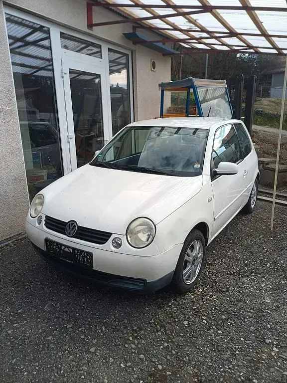 Gebraucht VW Lupo 50 PS (36 kW) 2000 Weiß Kleinwagen