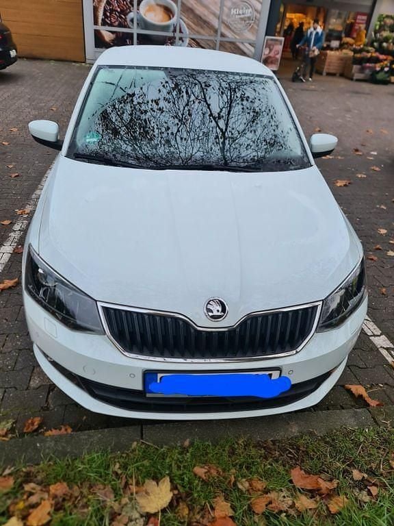 Gebraucht Skoda Fabia Style 90 PS (66 kW) 2018 Weiß Kombi