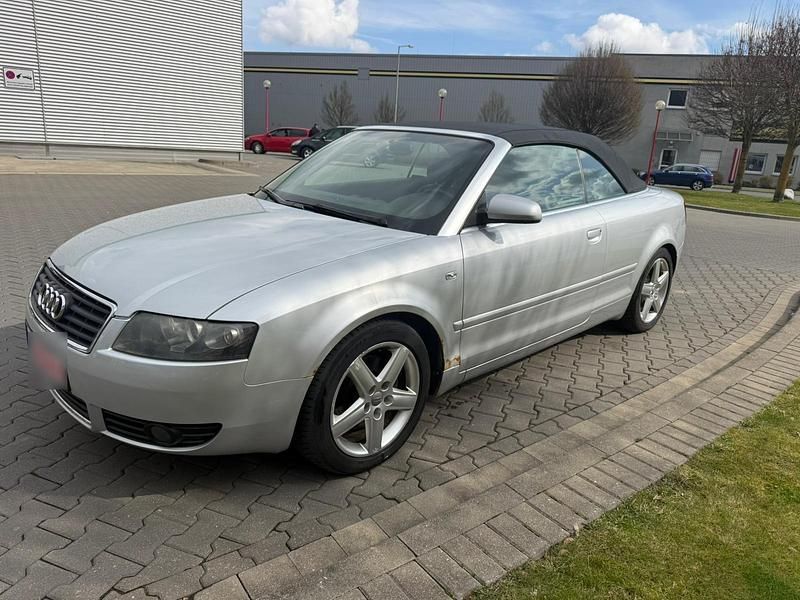 Gebraucht Audi A4 Cabriolet 163 PS (119 kW) 2005 Silber Cabrio