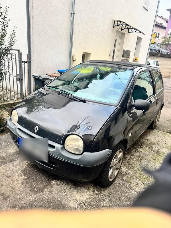 Schwarz Gebraucht 2007 Renault Twingo Kleinwagen | 200 € (Superpreis) - Bild 1/4