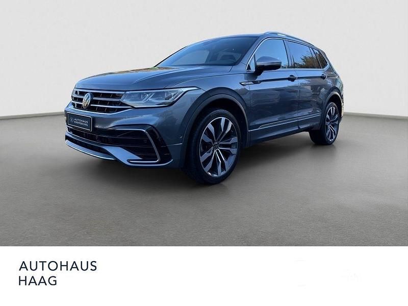 Gebraucht VW Tiguan Allspace R-line 200 PS (147 kW) 2022 Grau SUV