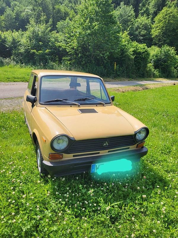 Gelb Gebraucht 1978 Autobianchi A112 Kleinwagen | 6.750 € - Bild 1/4