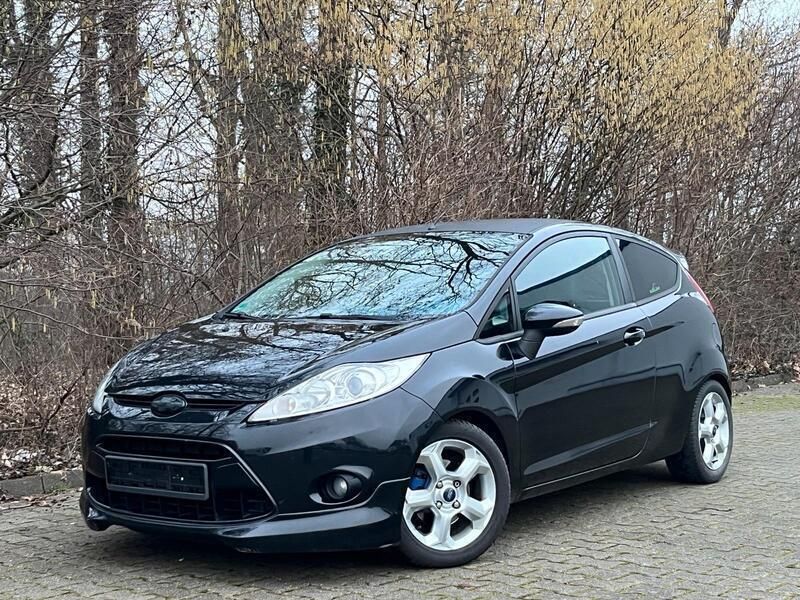Schwarz Gebraucht 2009 Ford Fiesta ST-Line Kleinwagen | 3.990 € (Fairer Preis) - Bild 1/4