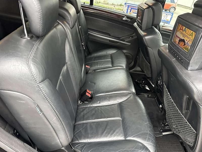 Gebraucht Mercedes GL500 387 PS (284 kW) 2007 Obsidianschwarz SUV