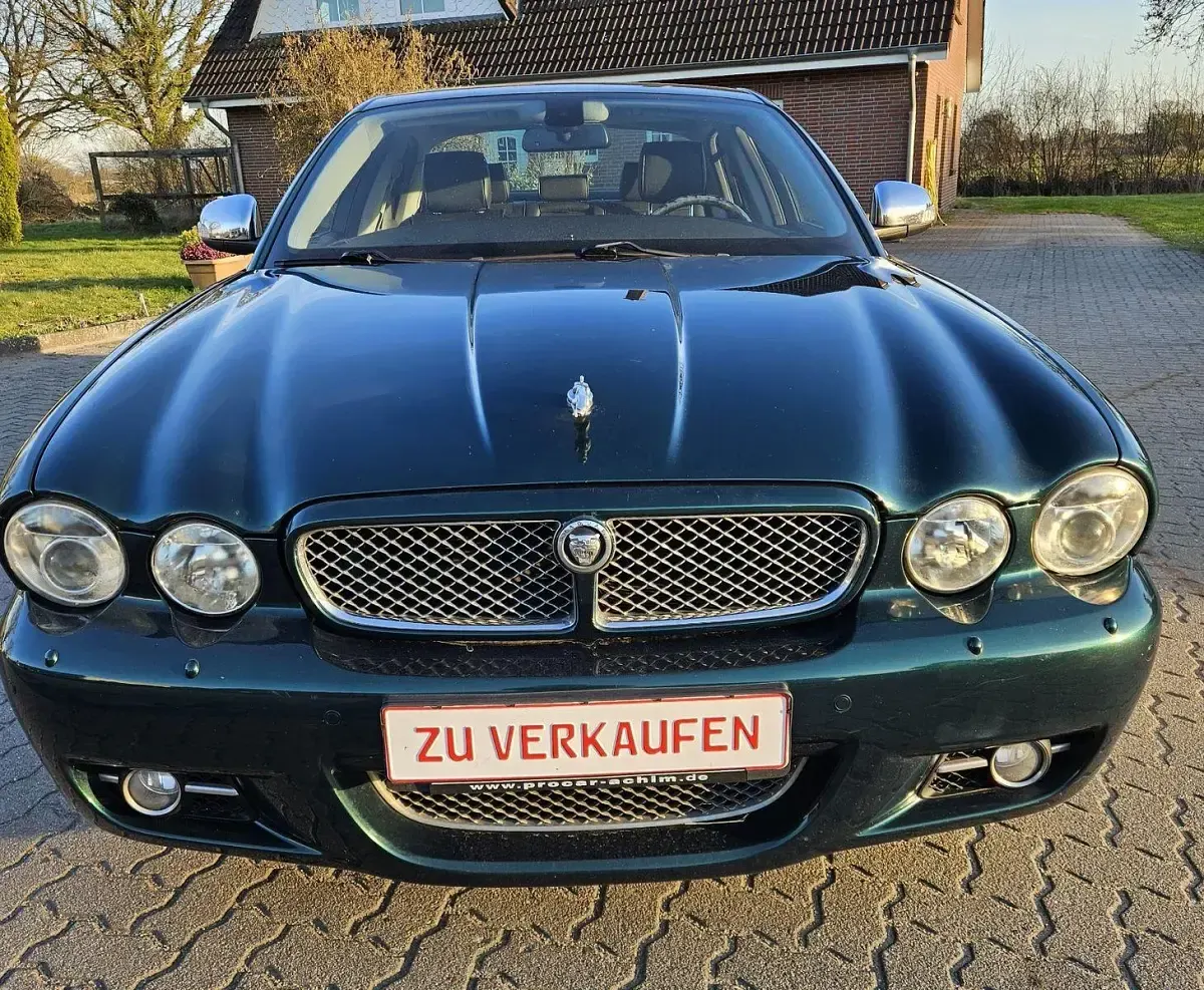 Gebraucht Jaguar XJ6 Executive 207 PS (152 kW) 2007 Grün Limousine