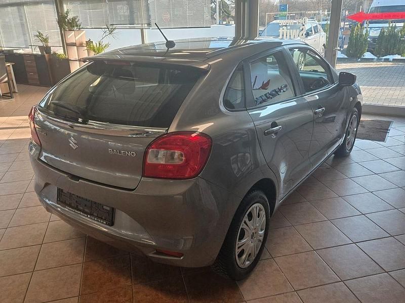 Gebraucht Suzuki Baleno Basic 90 PS (66 kW) 2016 Grau Limousine