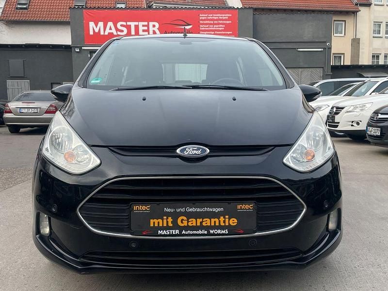Gebraucht Ford B-MAX SYNC Edition 125 PS (91 kW) 2015 Schwarz Van / Kleinbus