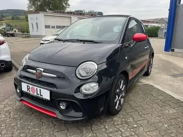 Gebraucht Abarth 595 146 PS (107 kW) 2019 Schwarz