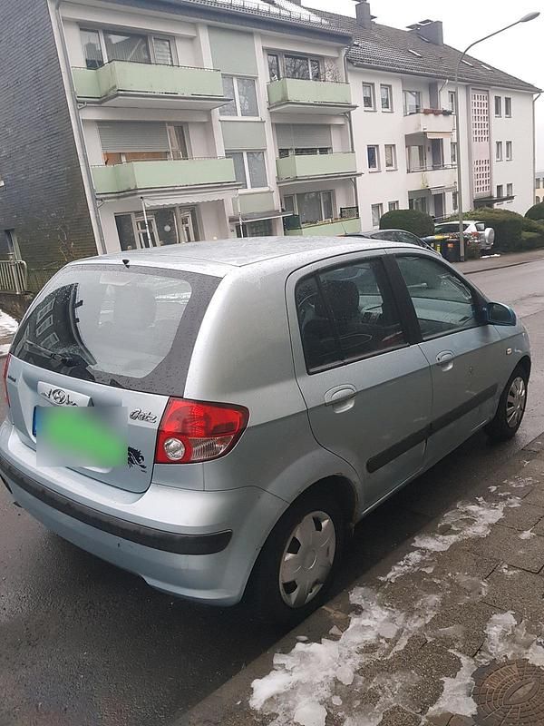 Gebraucht Hyundai Getz 2005 Blau Kleinwagen