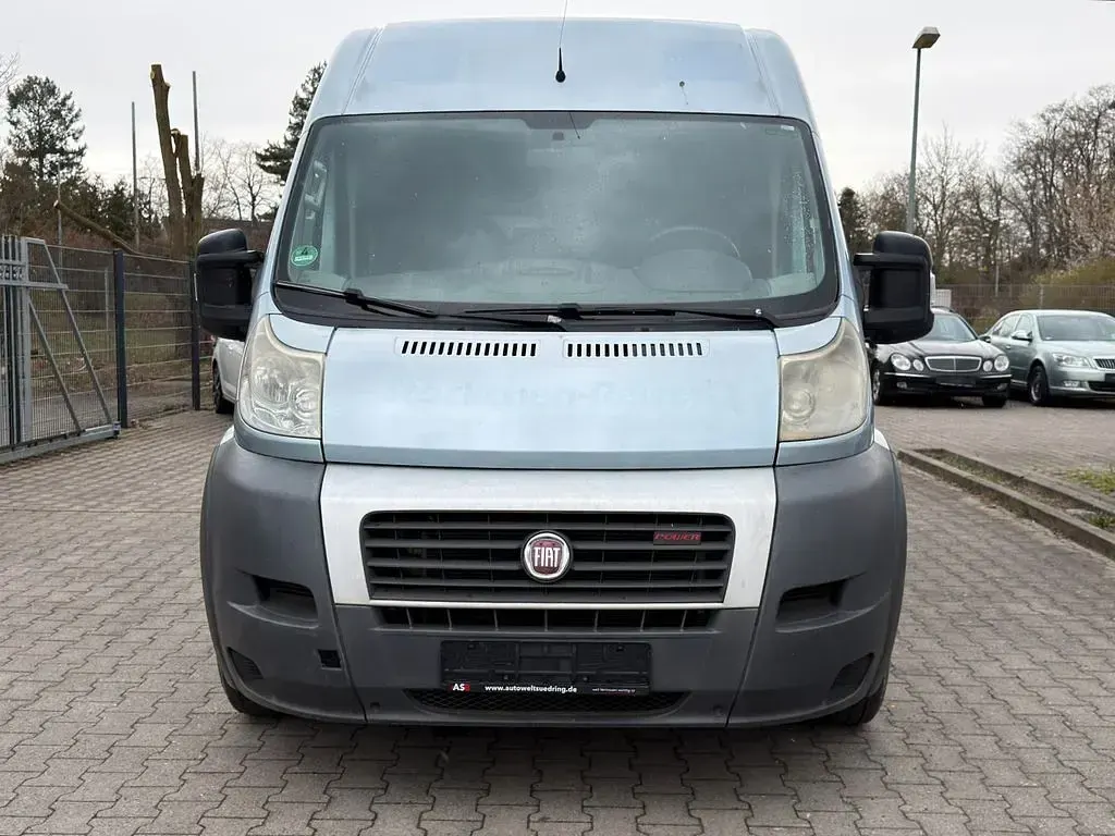 Gebraucht Fiat Ducato 158 PS (116 kW) 2008 Blau Van