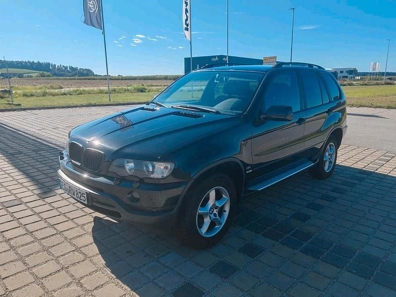 Schwarz Gebraucht 2002 BMW X5 SUV | 3.000 € (Guter Preis) - Bild 1/4
