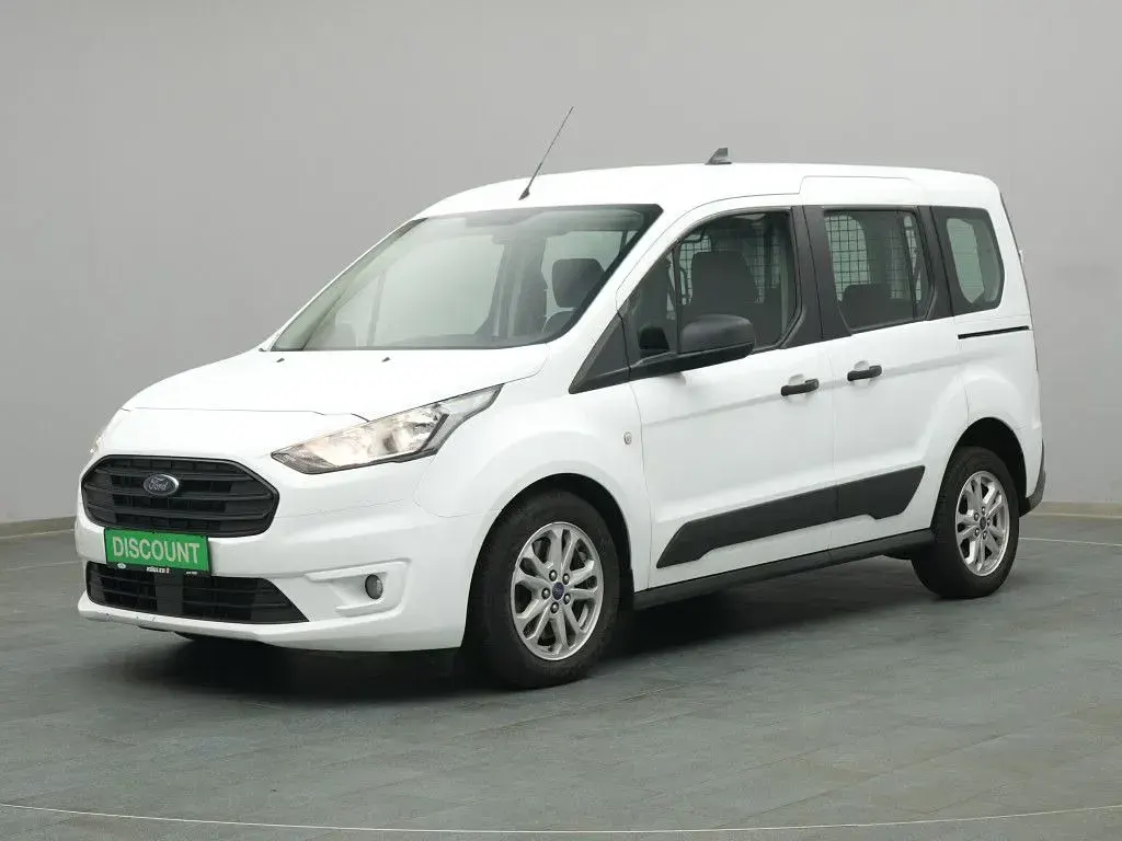 Gebraucht Ford Transit Connect Trend 101 PS (74 kW) 2022 Weiß Van / Kleinbus