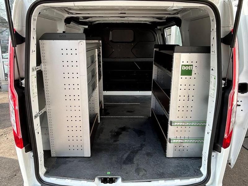 Gebraucht Ford Transit Custom 170 PS (125 kW) 2020 Frostweiß Kombi