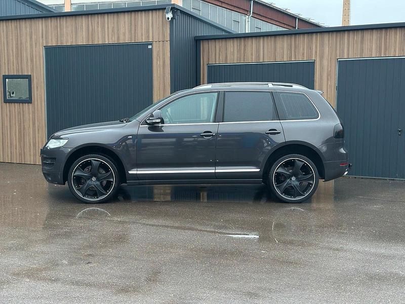Gebraucht VW Touareg R-line 350 PS (257 kW) 2009 Schwarz SUV