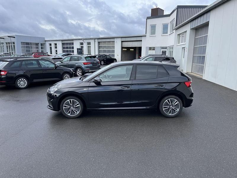 Gebraucht Skoda Fabia Tour 95 PS (69 kW) 2024 Schwarz Kleinwagen